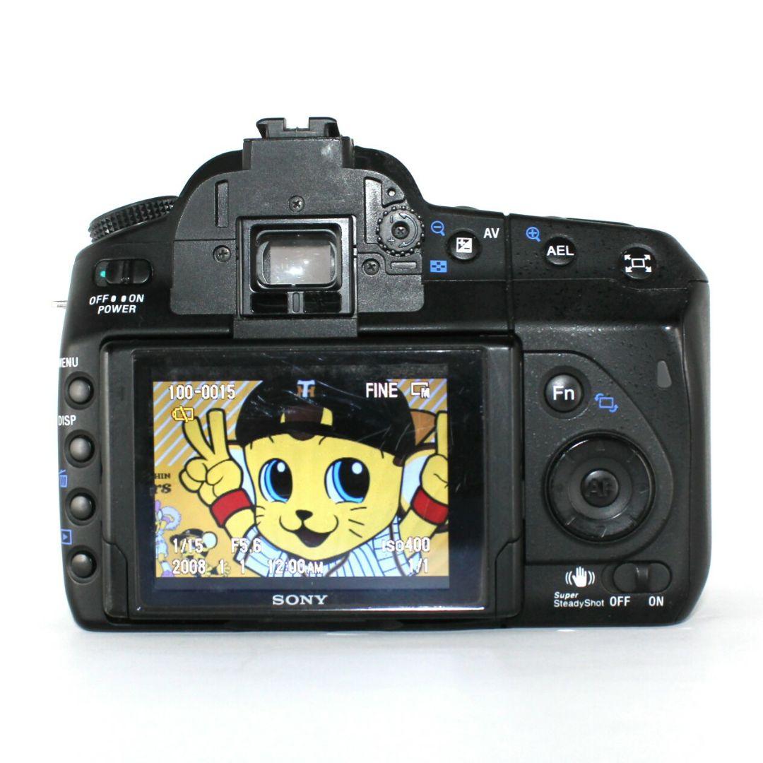 SONY α300 ボディ高性能デジタル一眼レフカメラ✨完動品✨動作確認済み