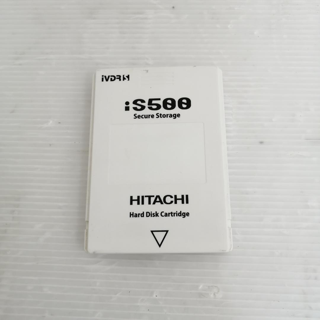 Maxell HITACHI iVDRS 500GB is500 ①