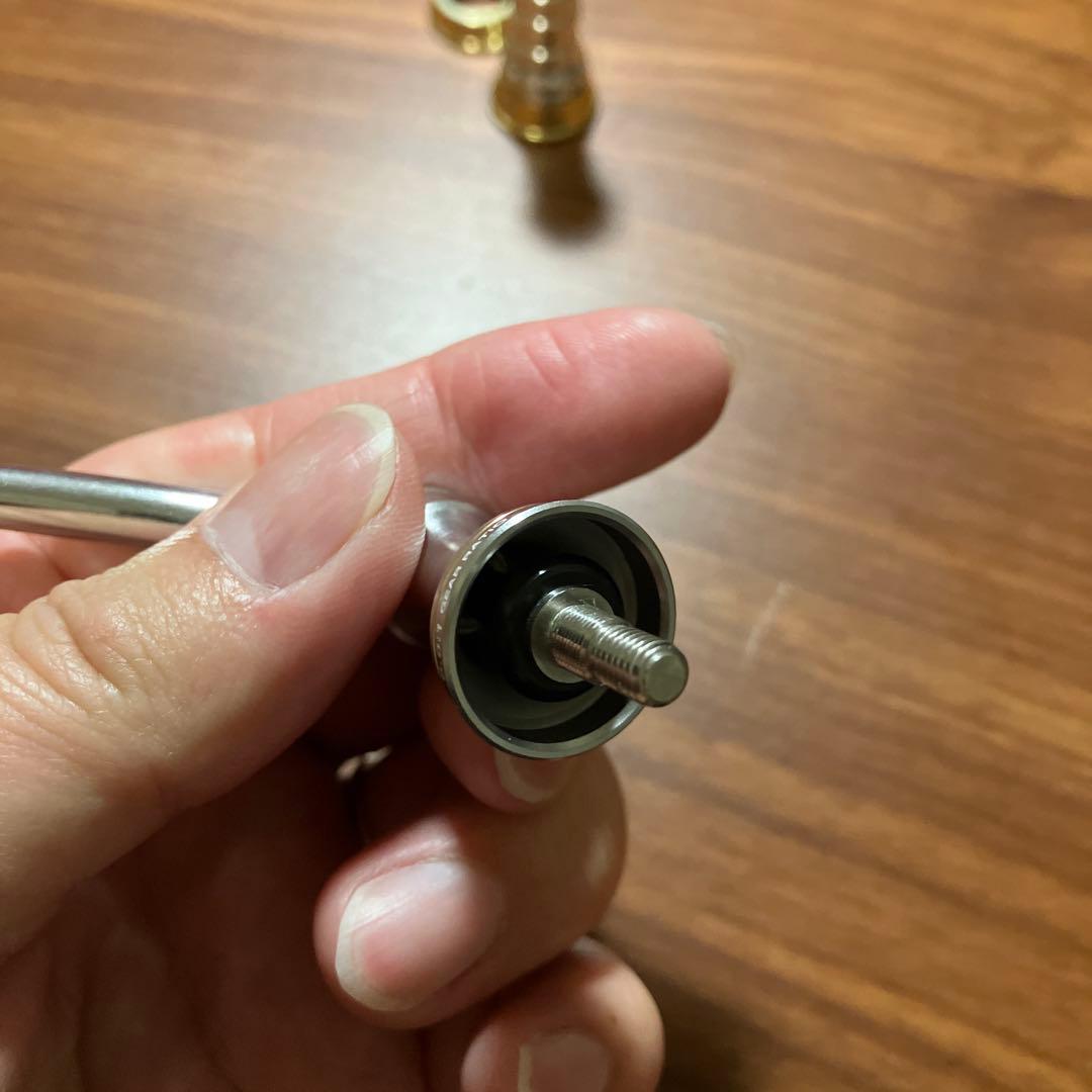 美品　シマノ　純正ハンドル　リブレ　フィーノ　ノブ　34 バランサー