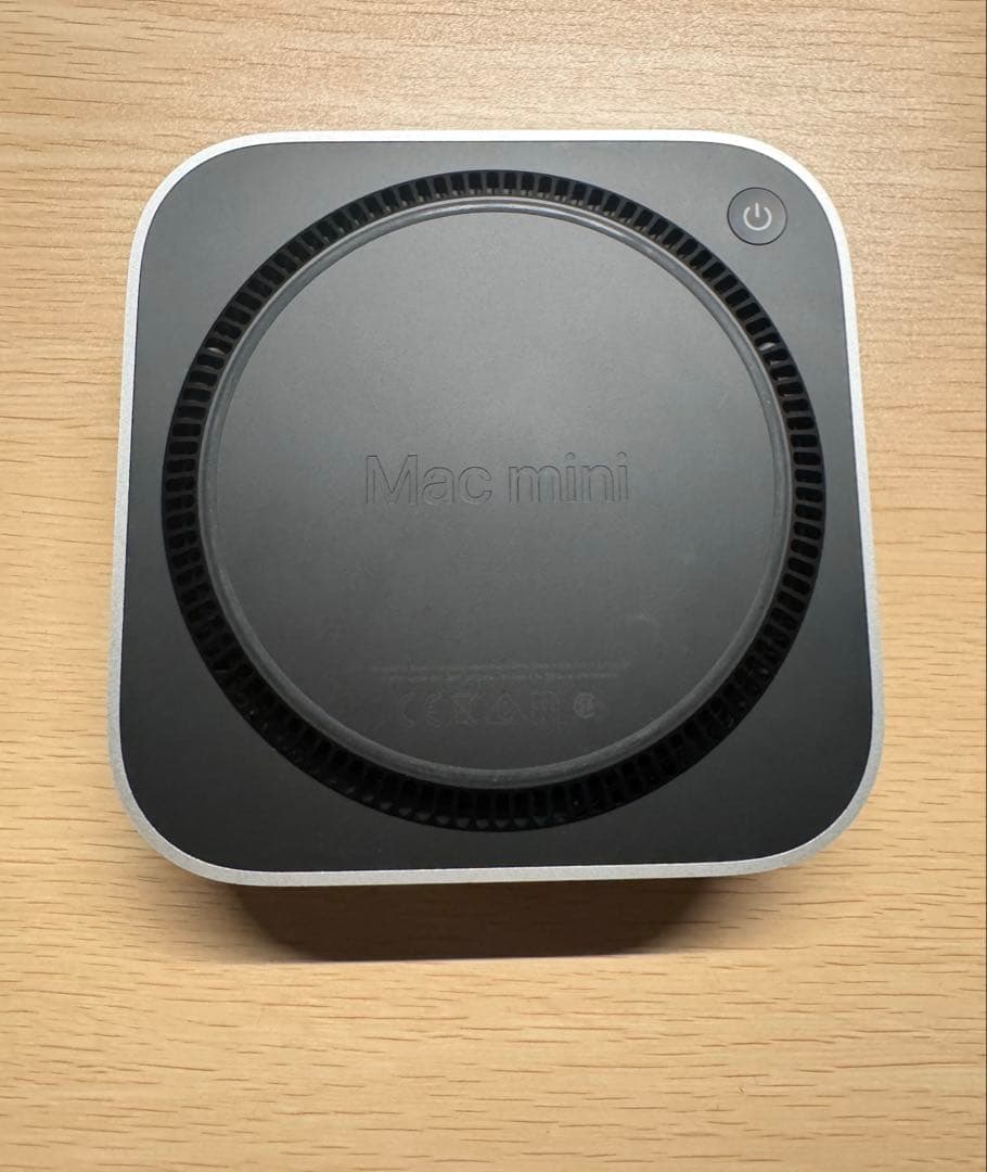 Macデスクトップ Apple Mac mini M4 Pro 24GB 512GB
