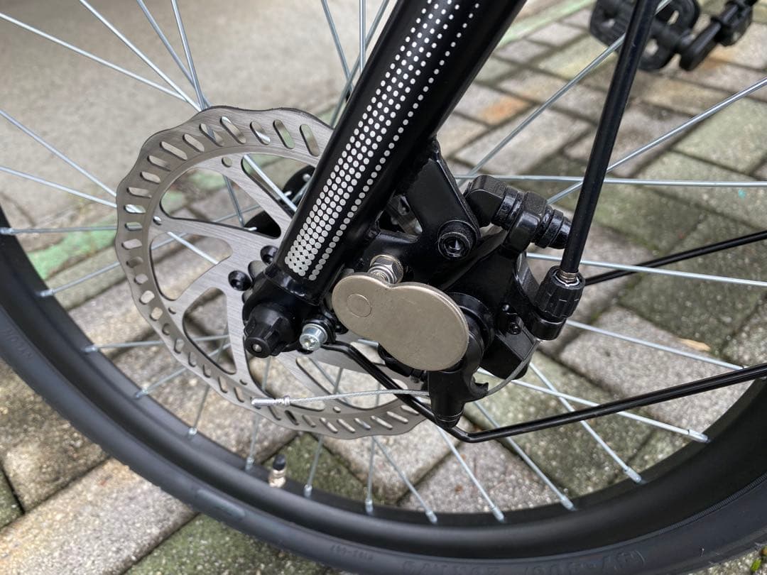 【週末値下げ】【低走行】tern Link B8折りたたみ自転車