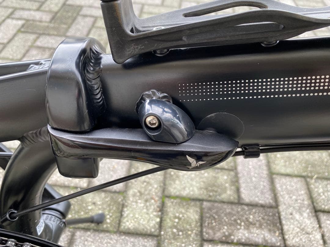 【週末値下げ】【低走行】tern Link B8折りたたみ自転車