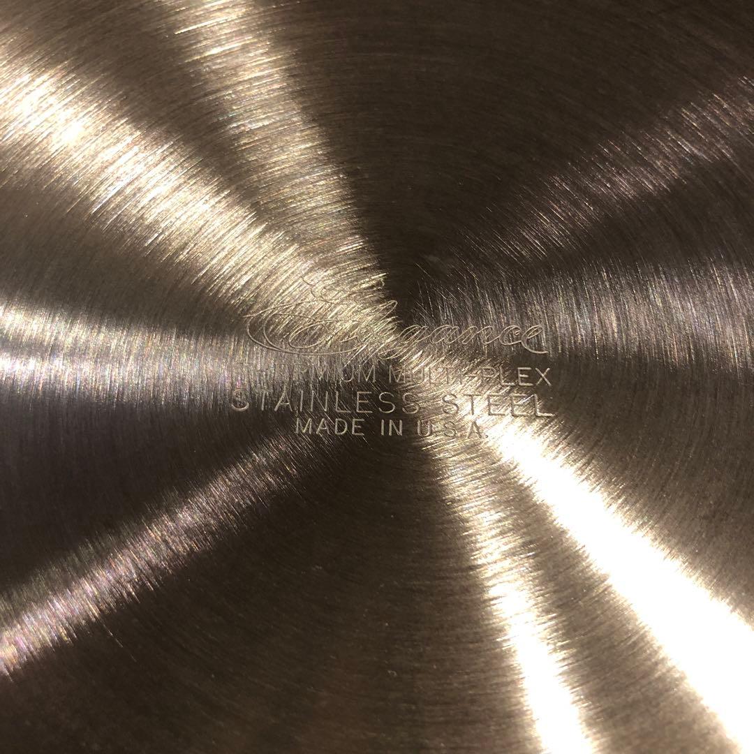 テンプトーン　エレガンス　両手鍋　約24cm IH対応　未使用　フライパン