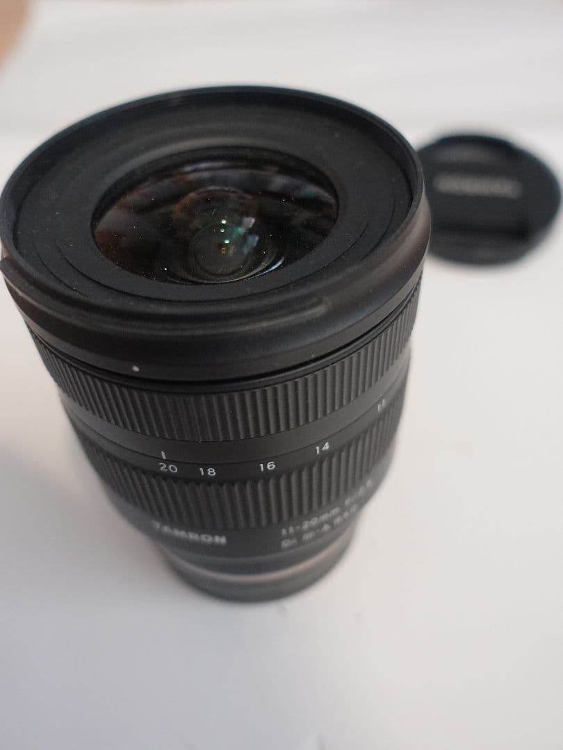 TAMRON 11-20mm Eマウント SONY ワイドレンズ