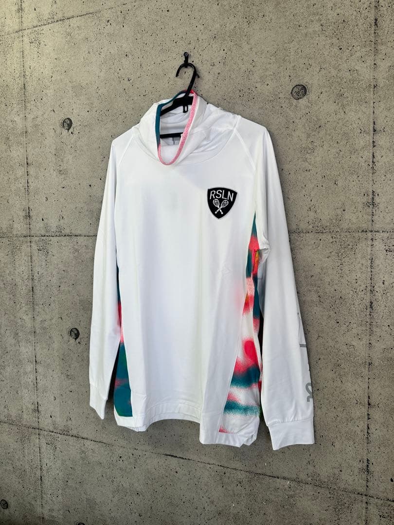 【新品未使用】サイズ6 メンズ 裏起毛 ハイネックシャツ ラッセルノ 1654