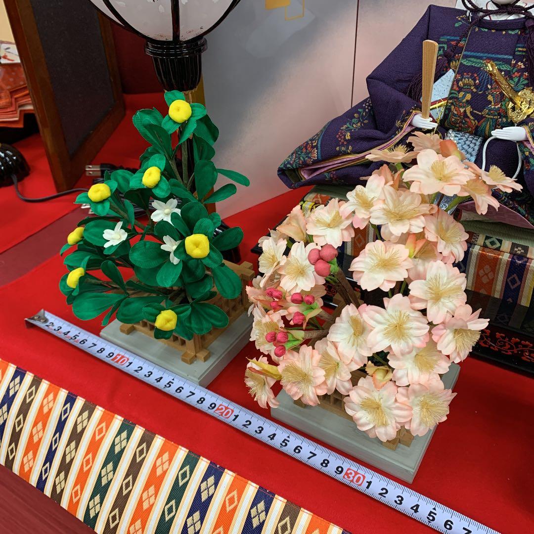 ★雛人形★親王飾り★展示品3-④