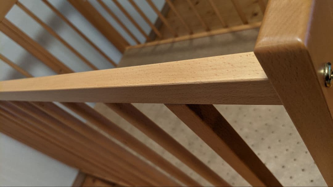 ☆日本製☆ベビーベッド スリーピー ハイタイプ（ワンタッチ開閉）