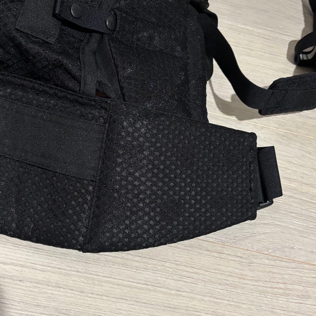 【美品】エルゴベビー 抱っこ紐 アダプト ソフトフレックス オニキスブラック