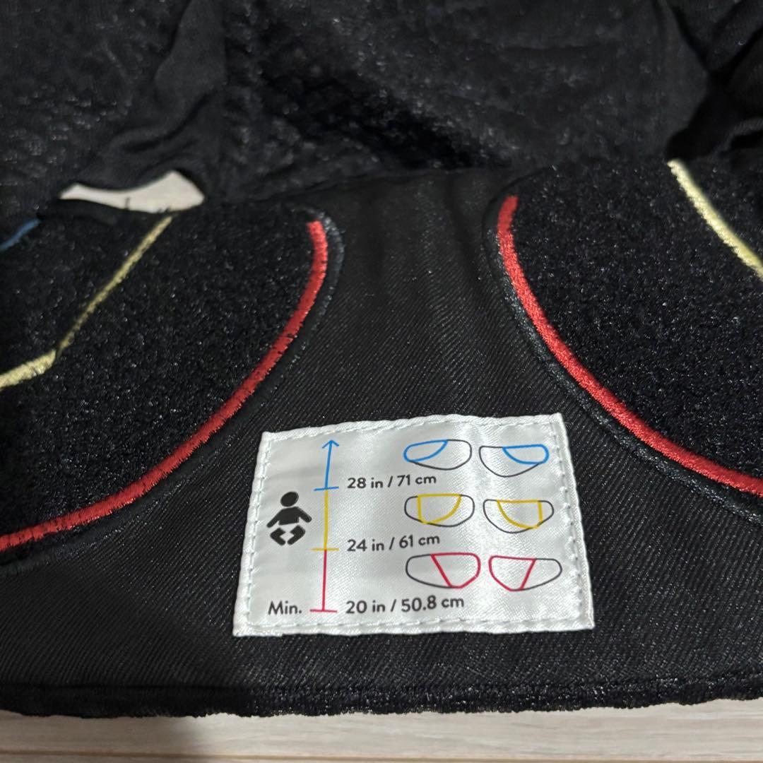 【美品】エルゴベビー 抱っこ紐 アダプト ソフトフレックス オニキスブラック