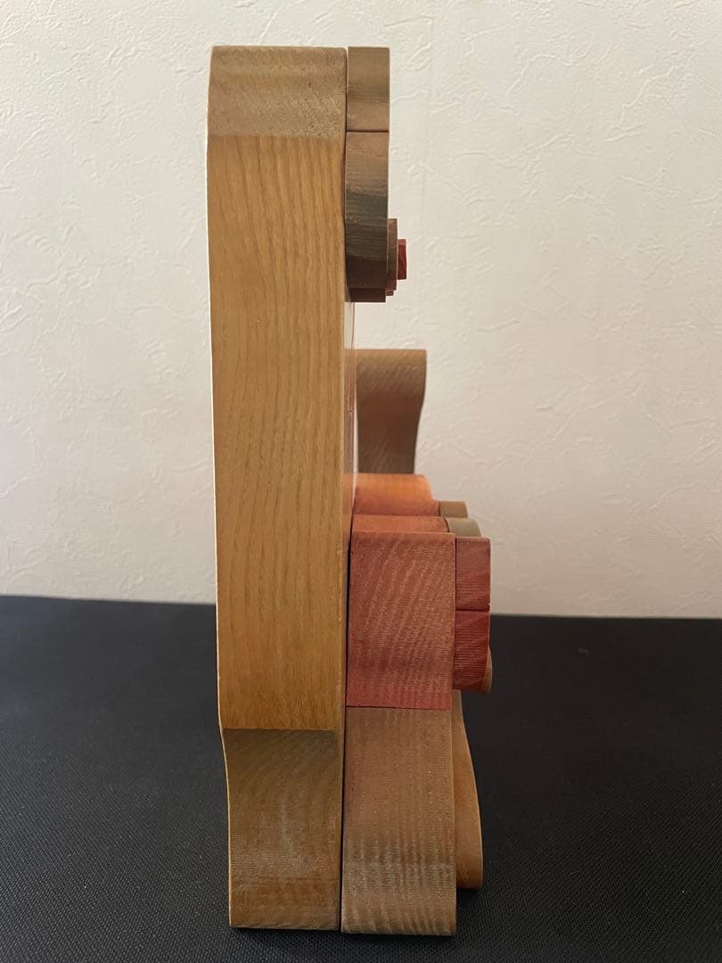 legnomagia レグノマジア 猫　組み木　置物　ヴィンテージ　イタリア製