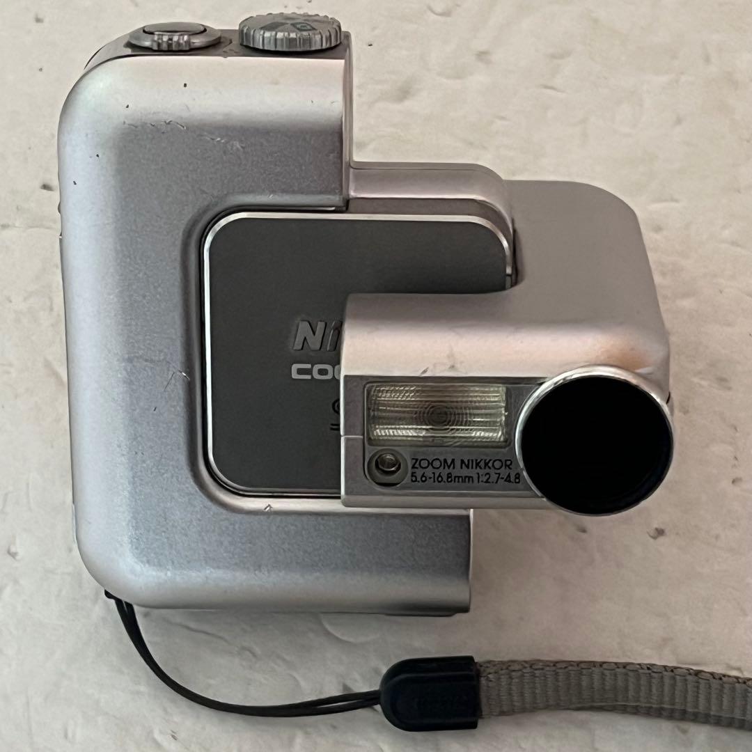 ジャンク ニコン Nikon COOLPIX SQ 壊れています