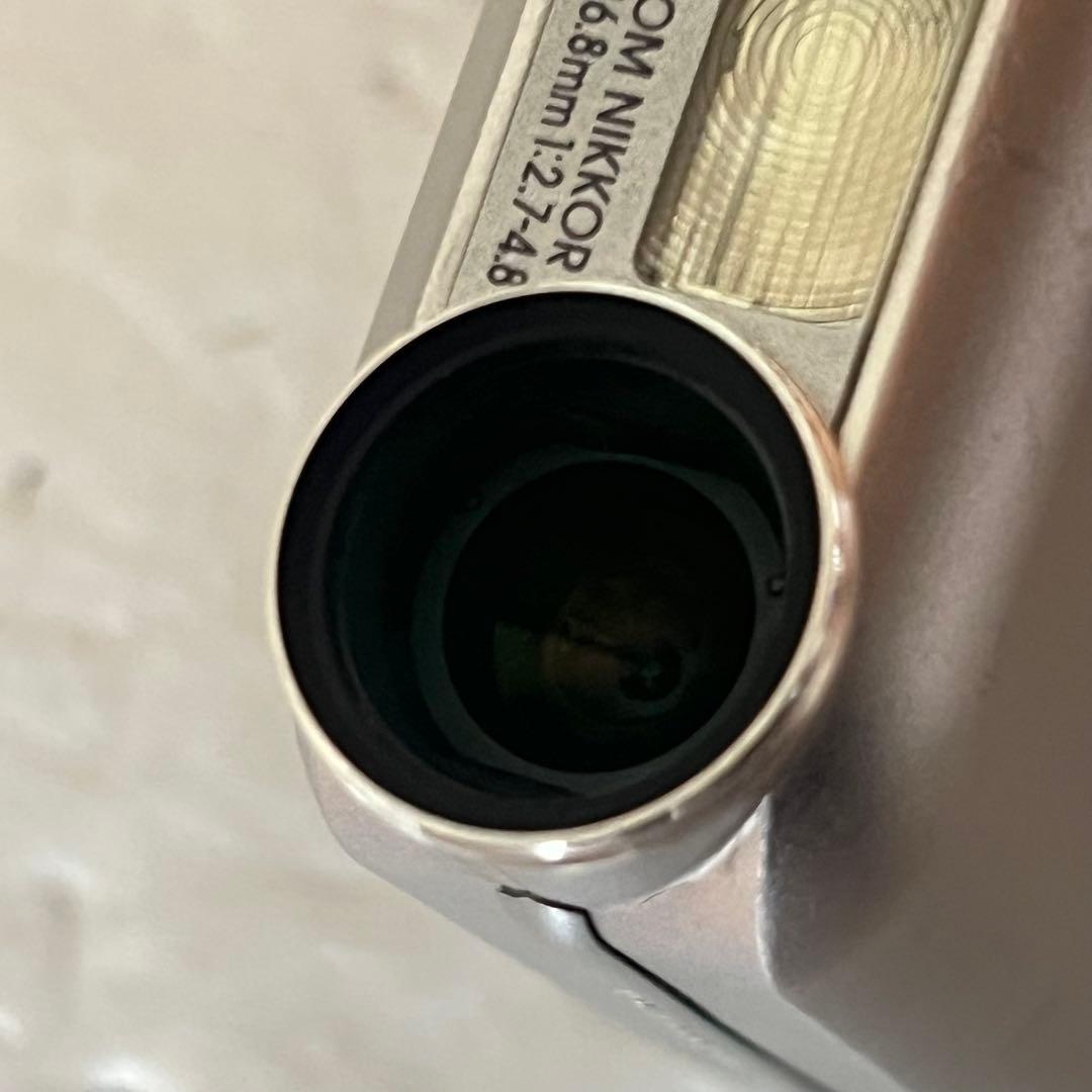 ジャンク ニコン Nikon COOLPIX SQ 壊れています