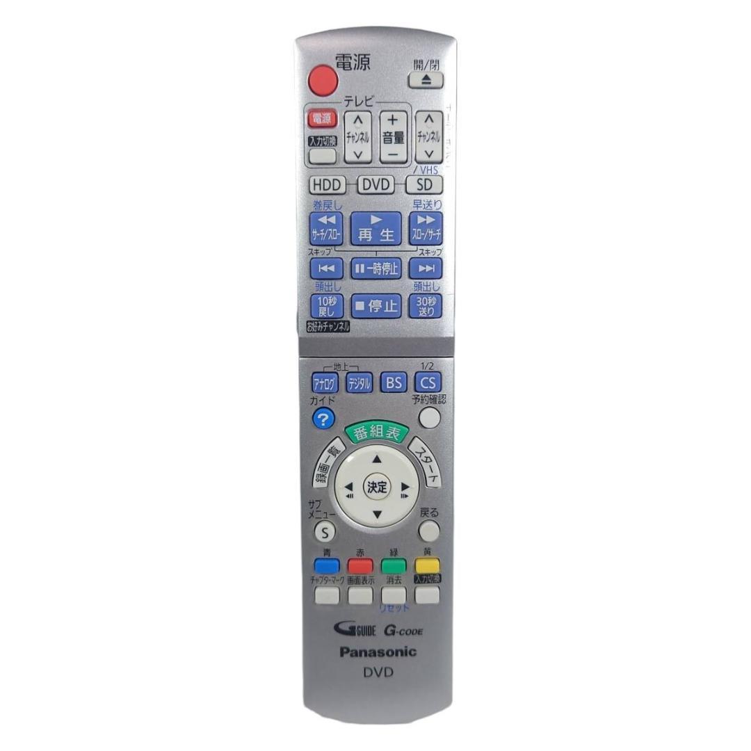 パナソニック DMR-XP25V VHS/HDD/DVDレコーダー ビデオデッキ
