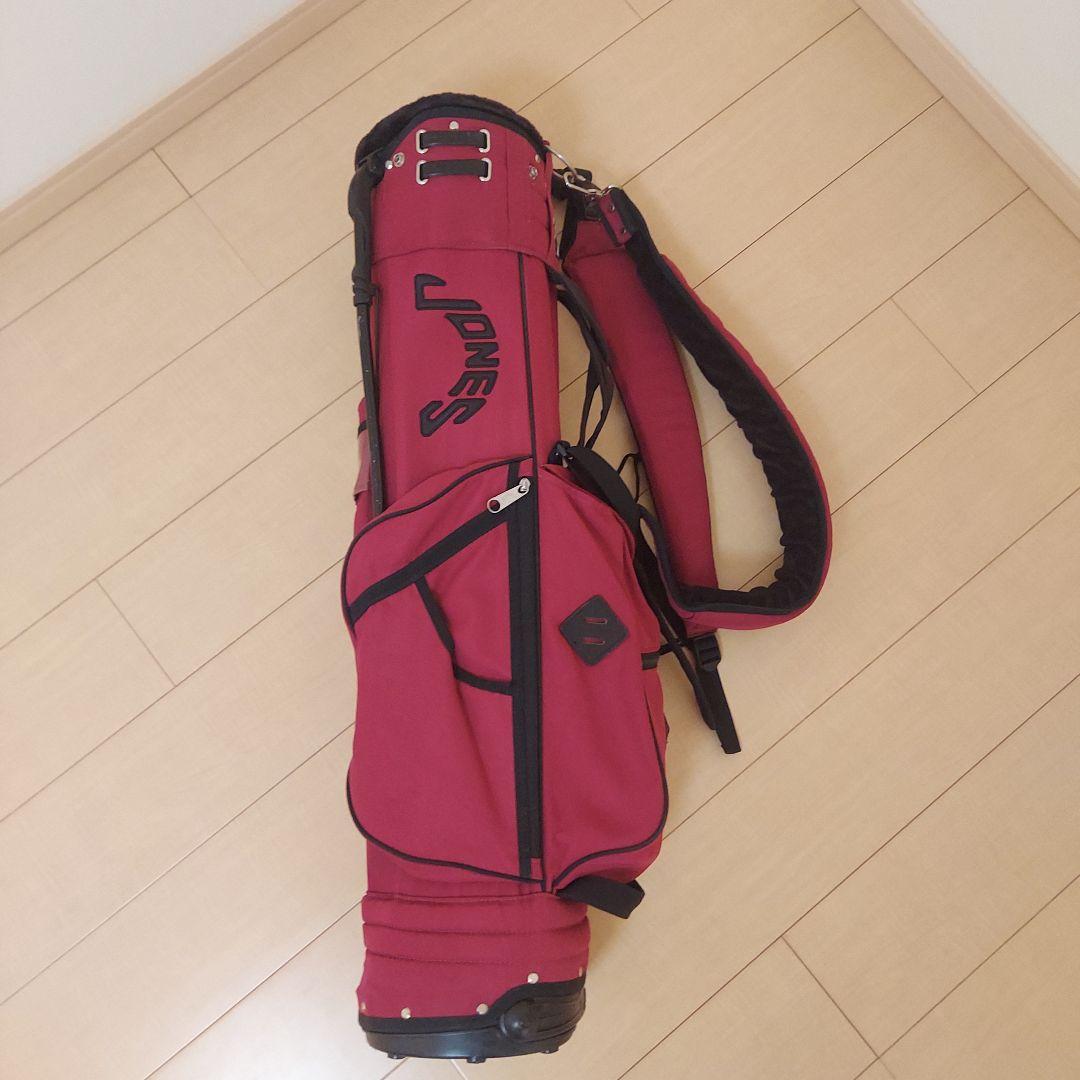 JONES ジョーンズ 8型 キャディバック スタンド ★希少カラーモデル
