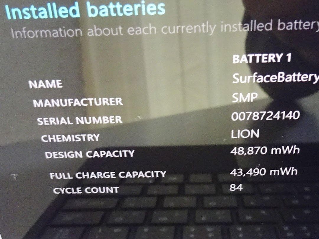Windowsタブレット本体 Microsoft Surface Pro7+ 1960 Core i5