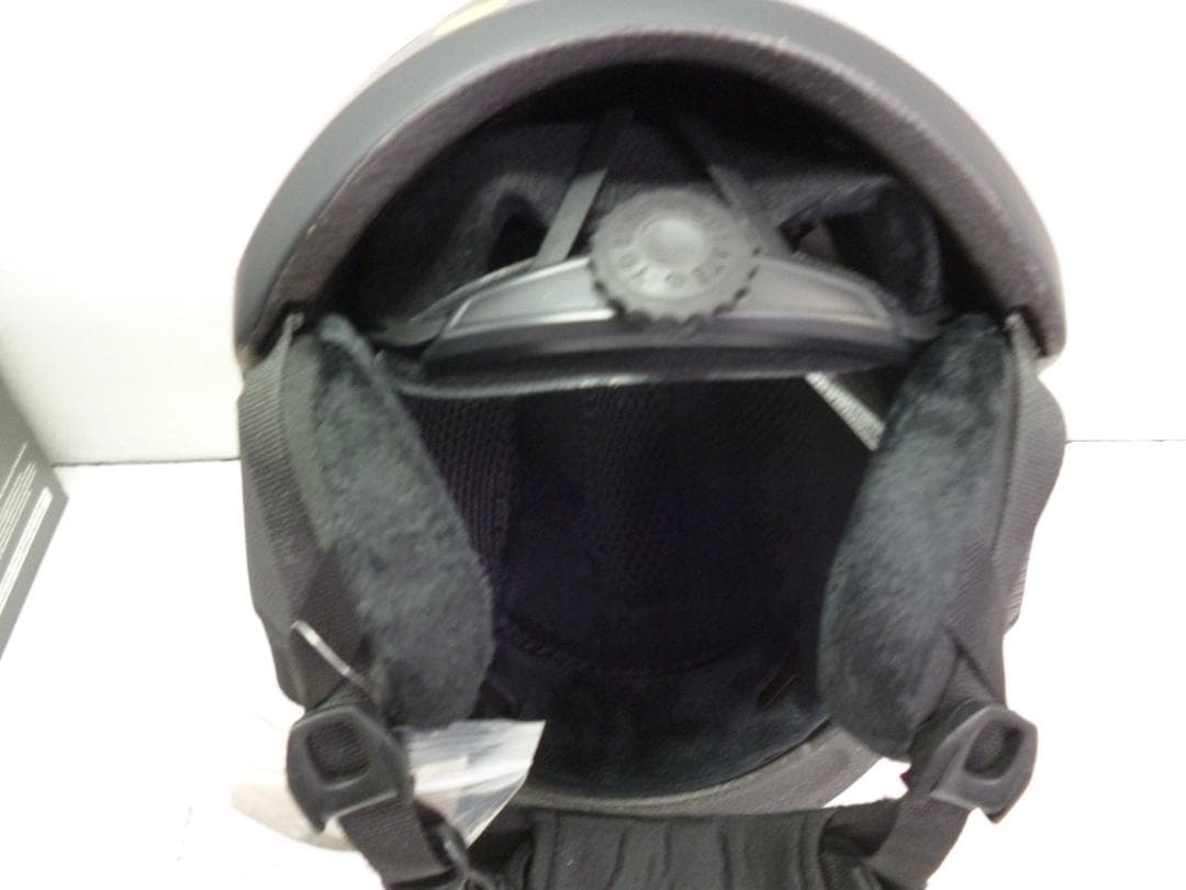 ブルースカイ 大人用スノーヘルメット MIPS搭載 ブラック Mサイズ