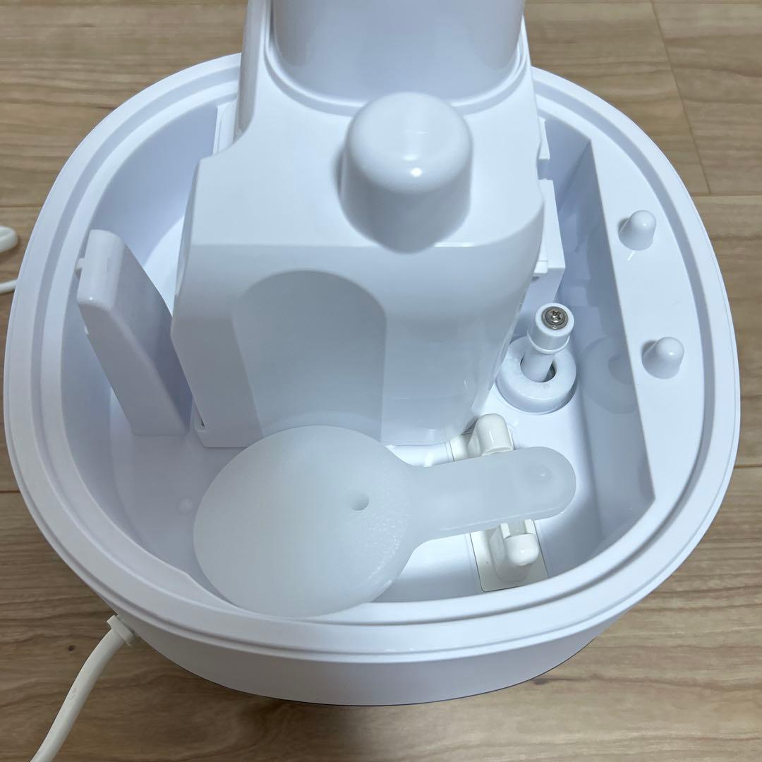 T-fal スチーム＆ミスト加熱超音波式加湿器 4L ホワイト