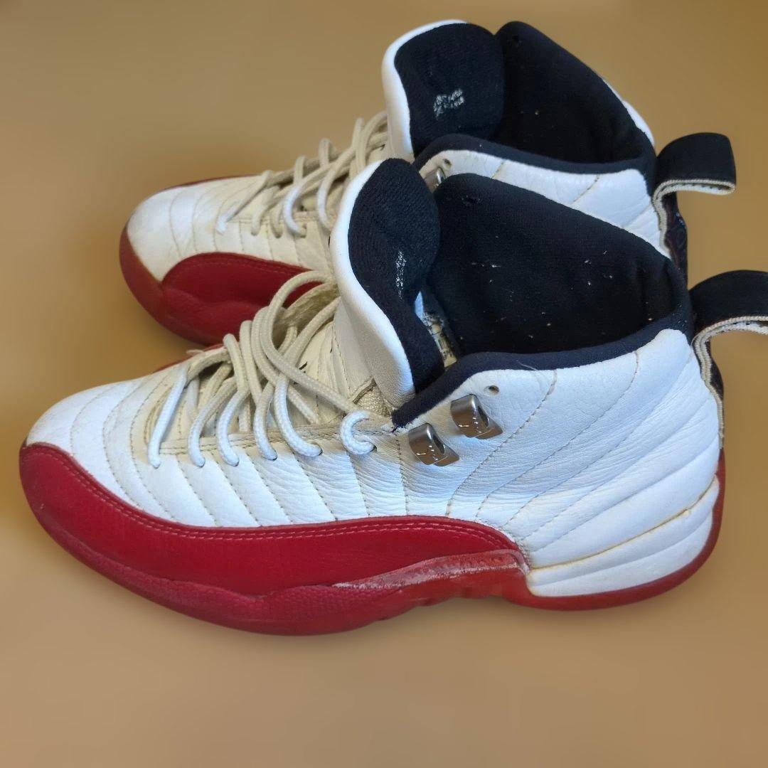 エア・ジョーダン 12　白/赤　26.0cm