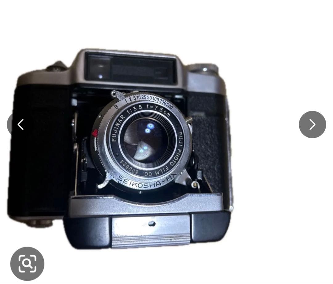 ヴィンテージカメラ　Super Fujica-6（スーパーフジカ6）