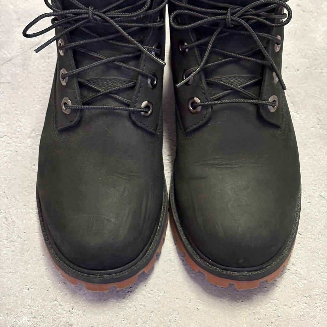 美品　ティンバーランド　Timberland　6インチプレミアムブーツ　黒　23