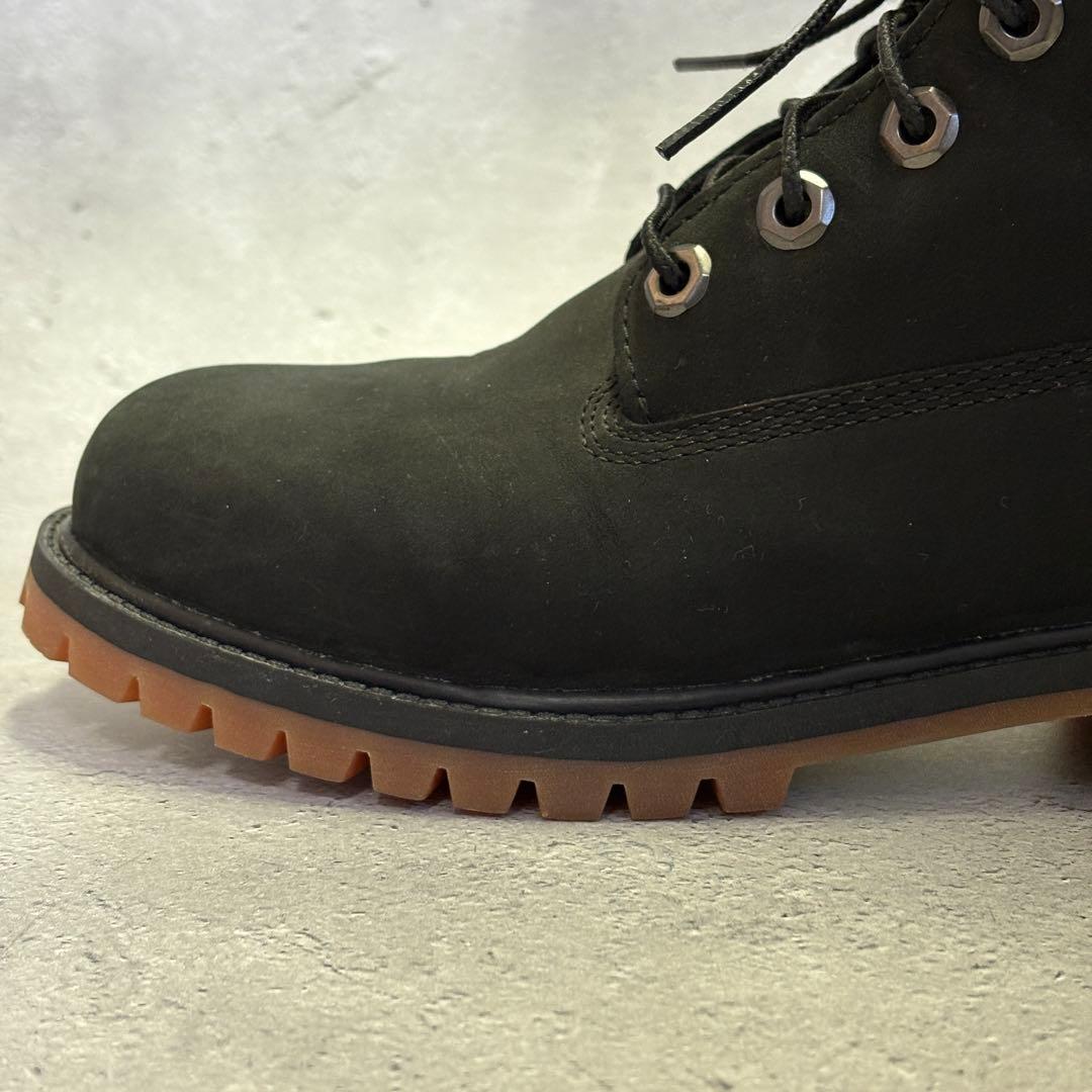 美品　ティンバーランド　Timberland　6インチプレミアムブーツ　黒　23