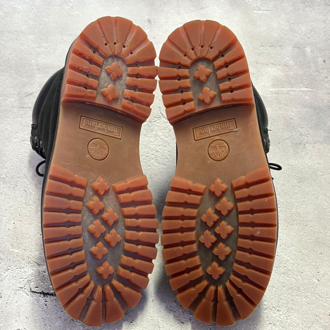 美品　ティンバーランド　Timberland　6インチプレミアムブーツ　黒　23