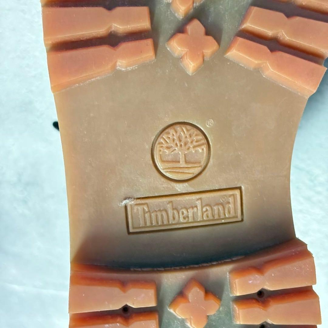 美品　ティンバーランド　Timberland　6インチプレミアムブーツ　黒　23