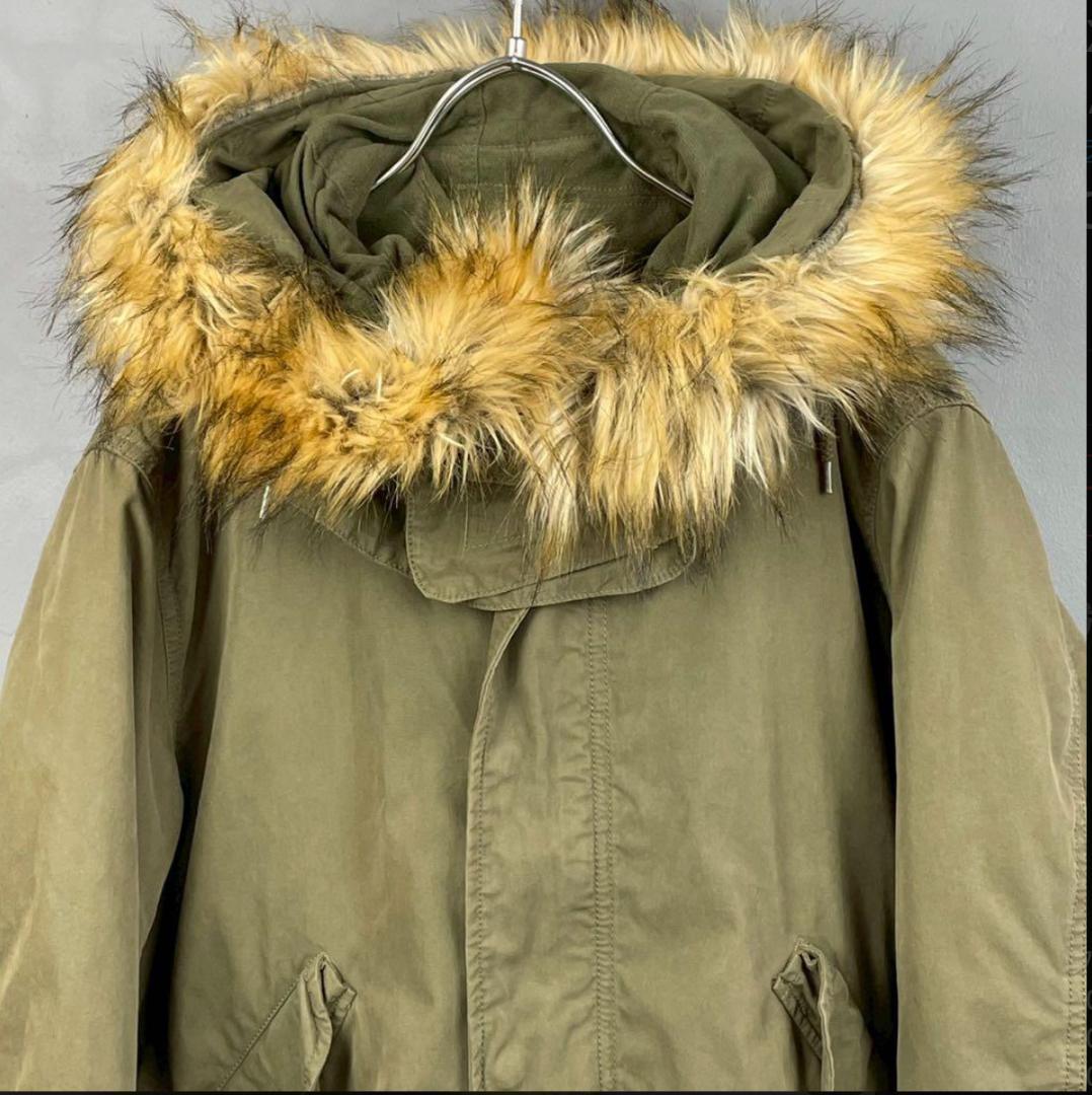 AVIREX アヴィレックス M65 モッズコート ファー/ライナー付き