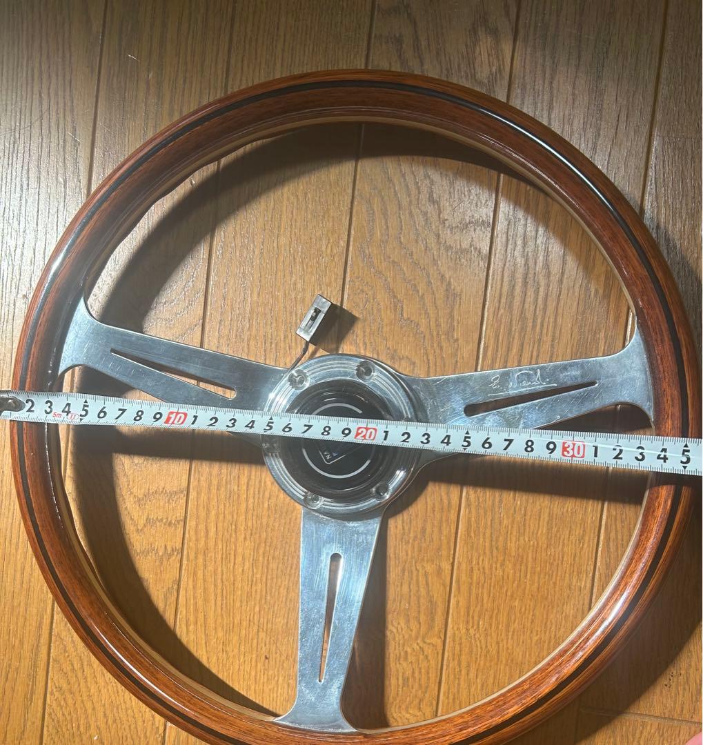 l*z様 ナルディー　NARDI ステアリング ウッド ホーンボタン付