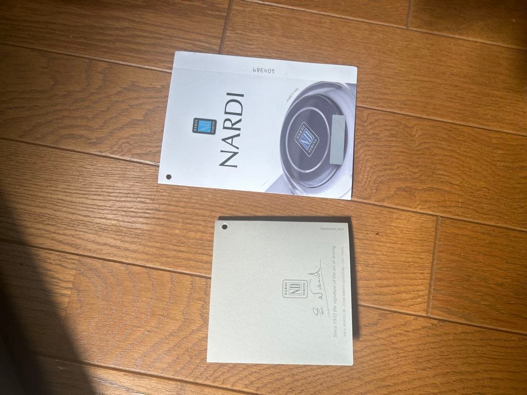 l*z様 ナルディー　NARDI ステアリング ウッド ホーンボタン付