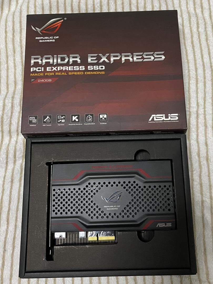 【美品】i7-4790K GTX980 DDR3-32GB SSD240GBなど