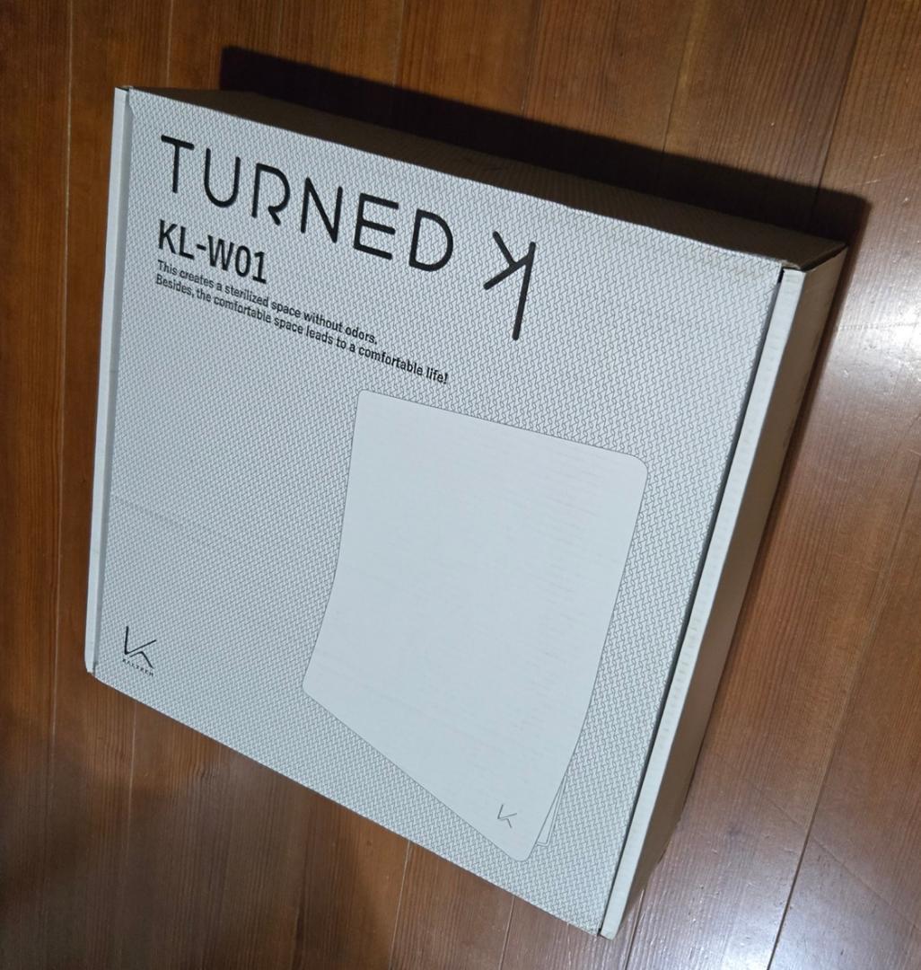 新品・未使用 カルテック TURNED K 空気清浄機 KL-W01 ホワイト