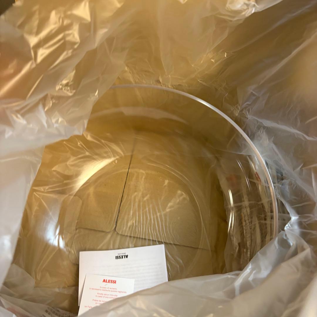 Alessi アレッシィ ESIO メディテラーノ 29cm ガラスボウル