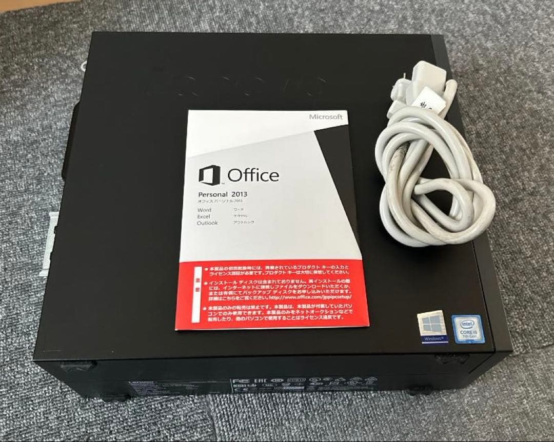 Lenovo ThinkCentre M710e i5 新品SSD メモリ8GB