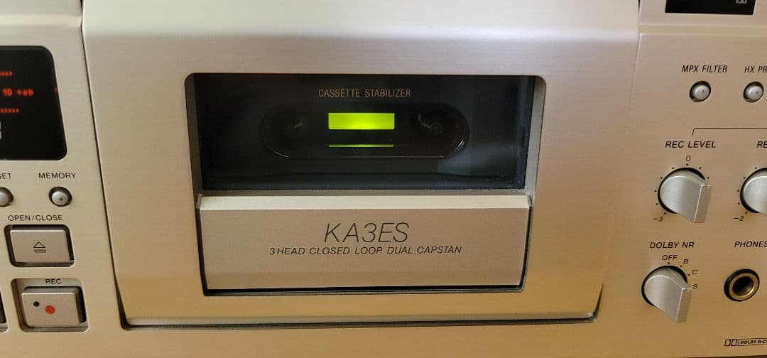 SONY ソニーカセットデッキ TC-KA3ES メンテ済み