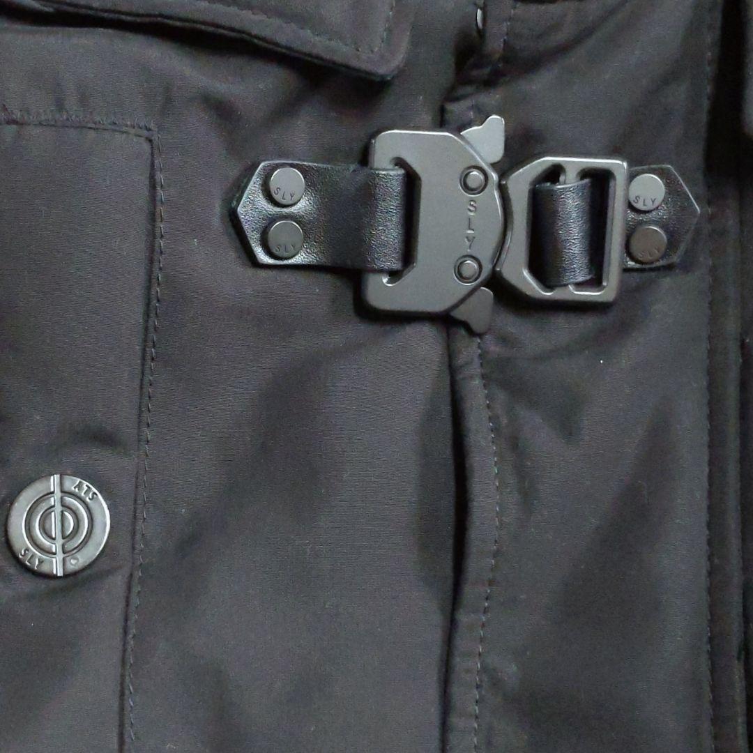 美品 SLY N3B ダウン ボアライナー ラクーン 中綿 ミリタリー y2k