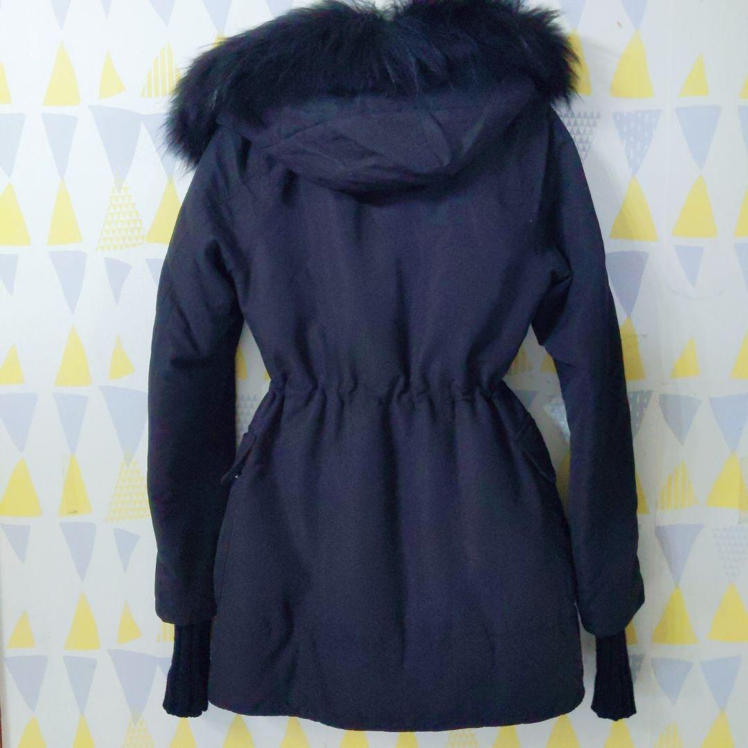 美品 SLY N3B ダウン ボアライナー ラクーン 中綿 ミリタリー y2k