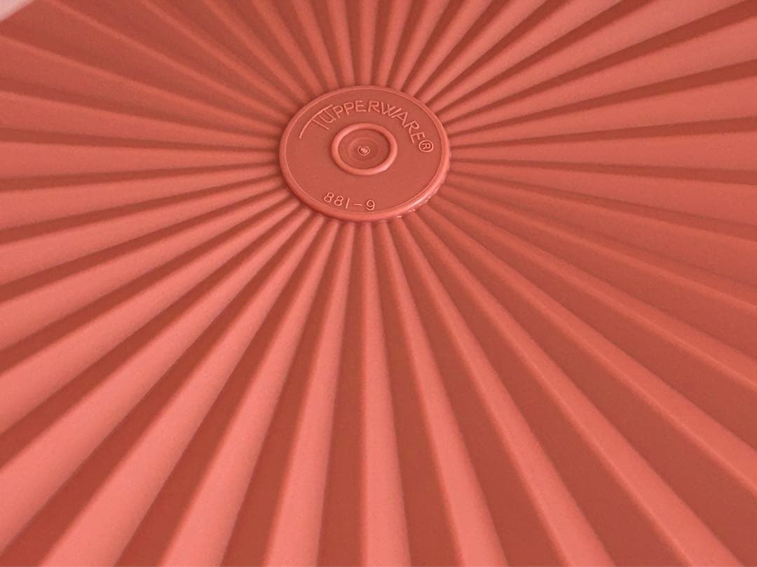 Tupperware マキシクイーンデコレーター、　マキシ、ミニデコレーター