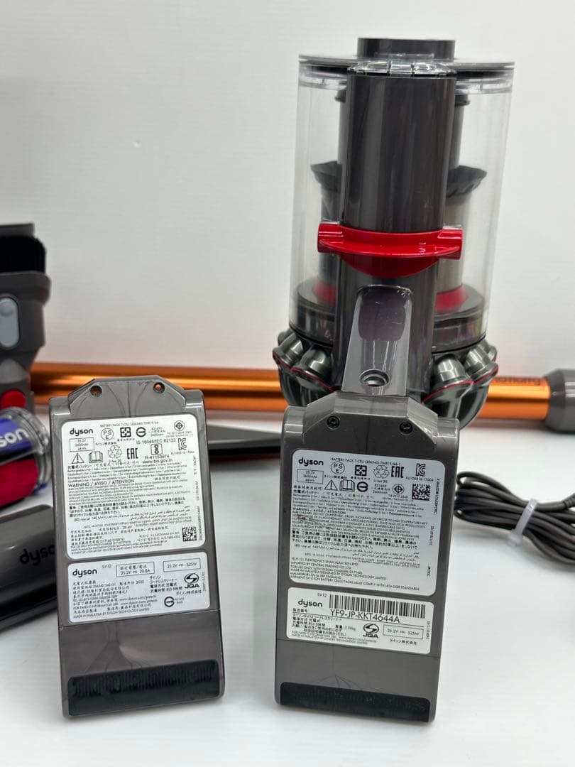 動作保証品　ダイソン　掃除機　SV12 本体　純正品　フルセット　中古　美品