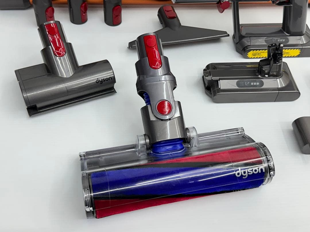 動作保証品　ダイソン　掃除機　SV12 本体　純正品　フルセット　中古　美品