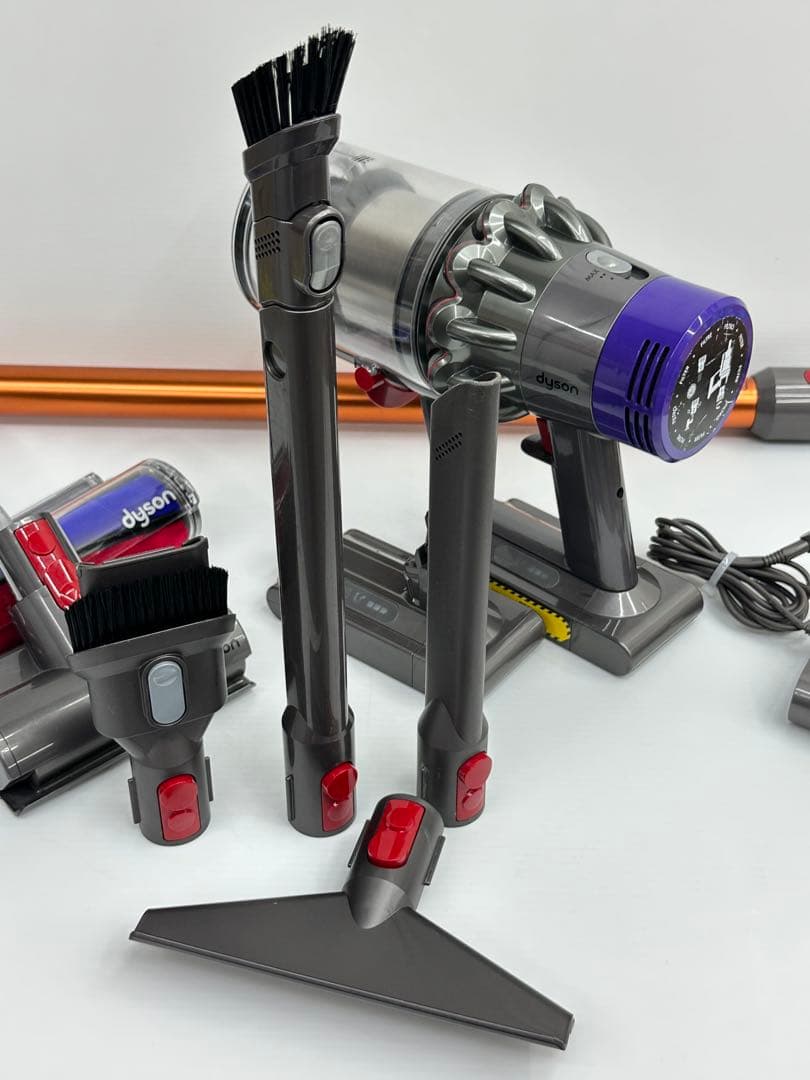 動作保証品　ダイソン　掃除機　SV12 本体　純正品　フルセット　中古　美品