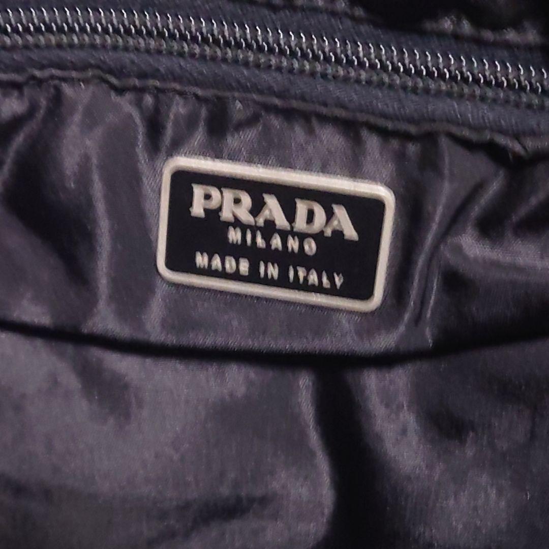 【希少】プラダ ビジネスバッグ ブリーフケース ナイロン 三角ロゴプレート