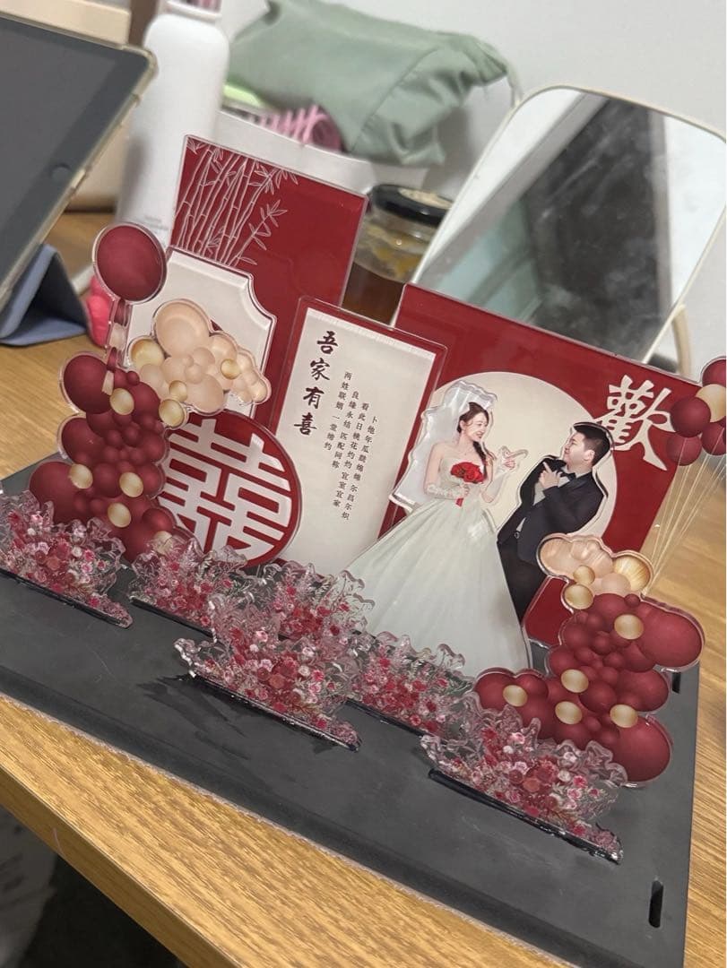 結婚祝い アクリル フォトフレーム オーダーメイド結婚式 プレゼント ギフト