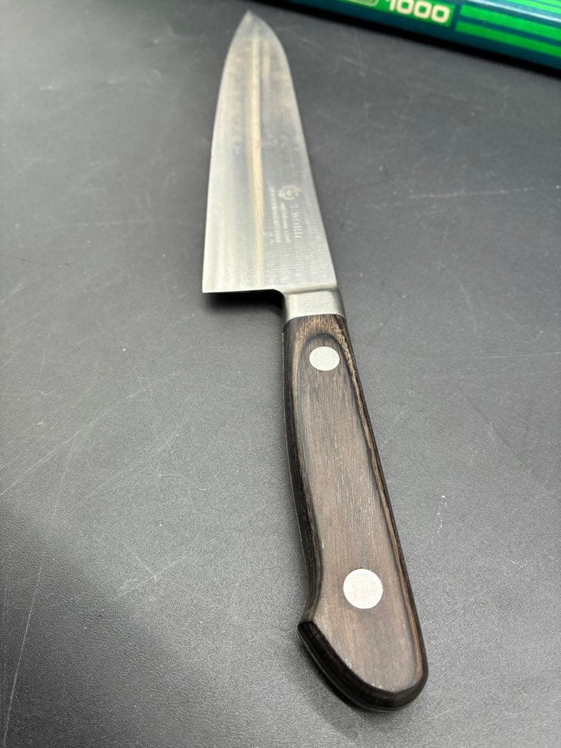 堺一文字光秀　SWORD 牛刀　180mm