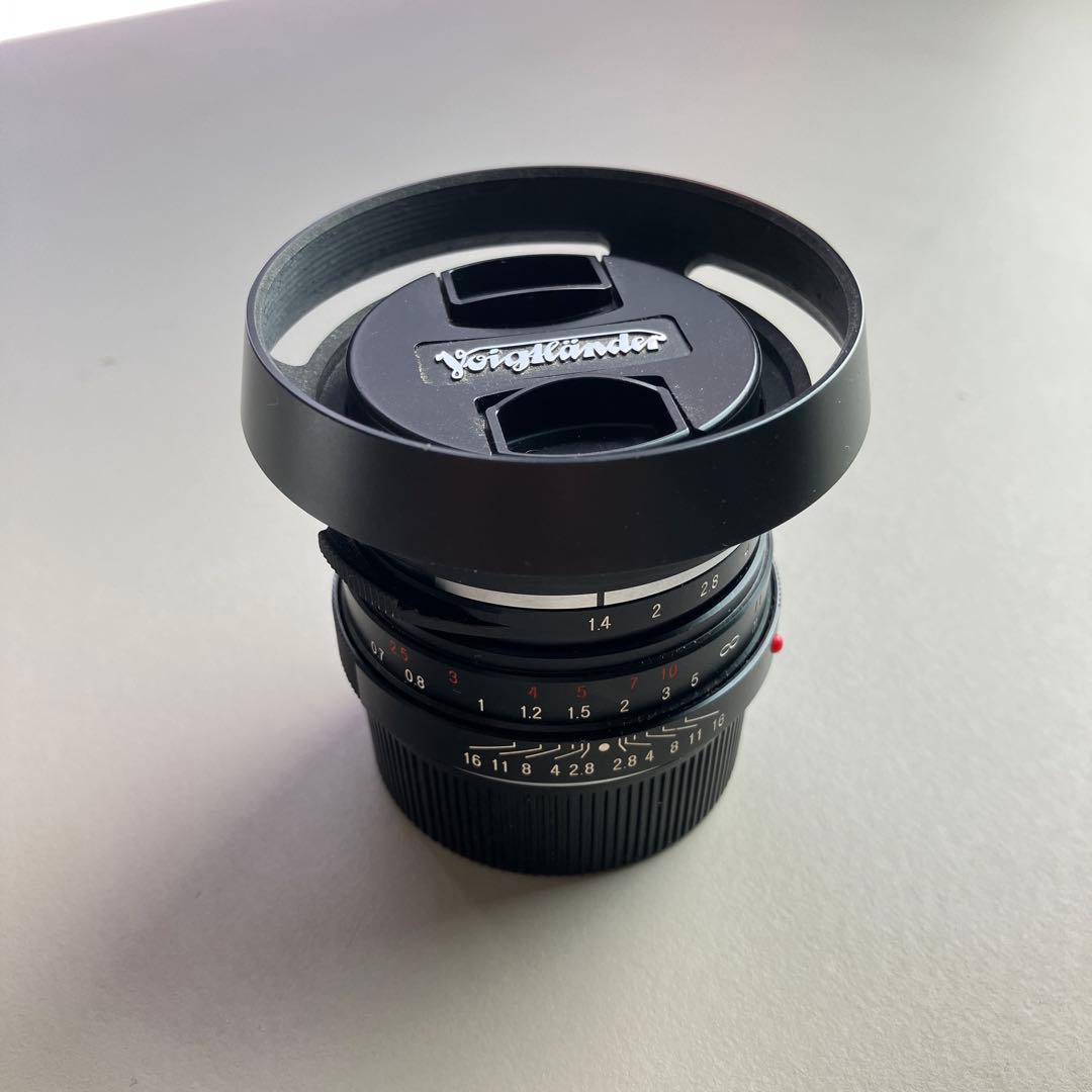 Voigtlander NOKTONclassic 40mm F1.4 ノクトン