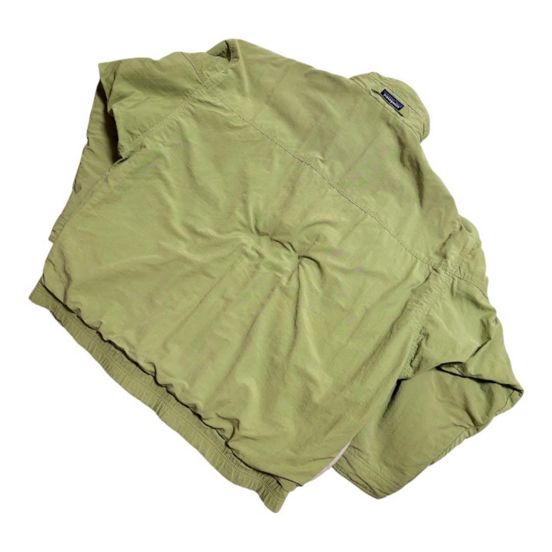 パタゴニア　シェルドシンチラ　激レア　98年　usa製 アップルグリーン