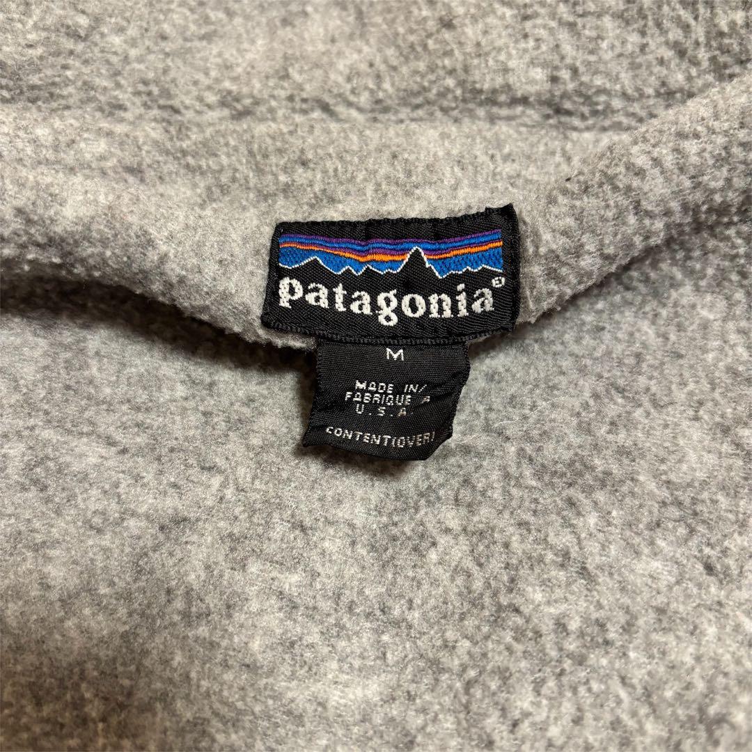 パタゴニア　シェルドシンチラ　激レア　98年　usa製 アップルグリーン
