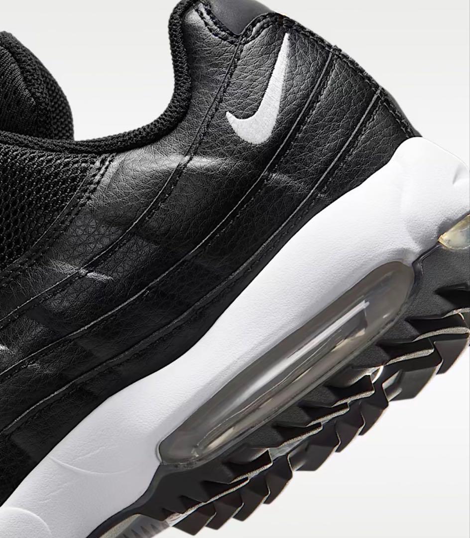★新品★ナイキ　エア マックス 95 G NIKE AIR MAX 95 黒