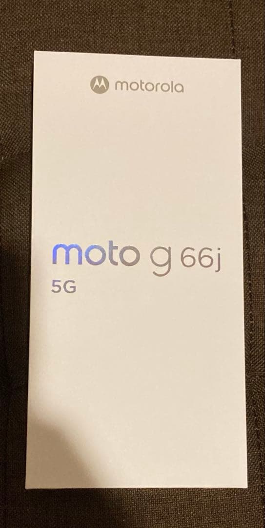 moto g 66j 5G 本体 ブラックオイスター　ケース付き