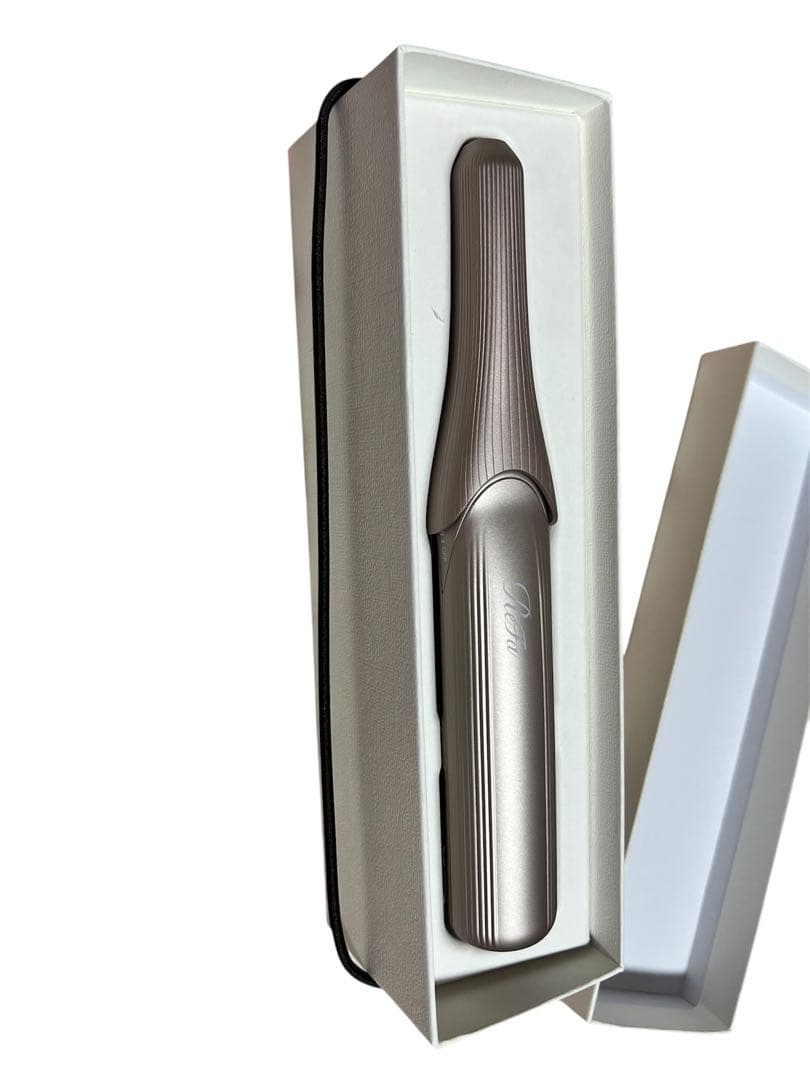 新品　リファ　フィンガーアイロンST シャンパンゴールド